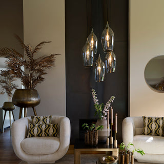 5 Light Chandelier - Limited Abode