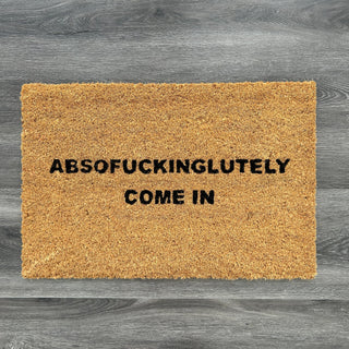 Absolutely Doormat - Limited Abode
