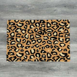 Animal Print Doormat - Limited Abode