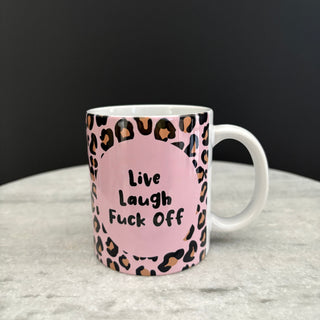 Animal Print Mug