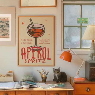 Aperol Spritz Print