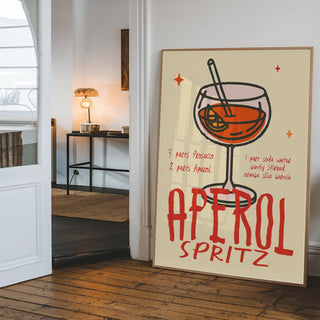 Aperol Spritz Print