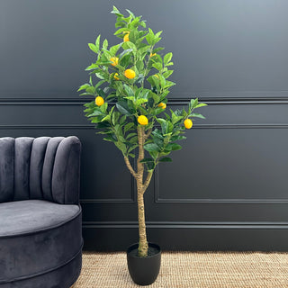 Artificial Lemon Tree - Limited Abode