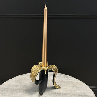 Black Banana Candle Holder - Limited Abode
