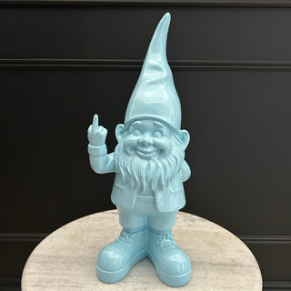 Blue Naughty Gnome - Limited Abode