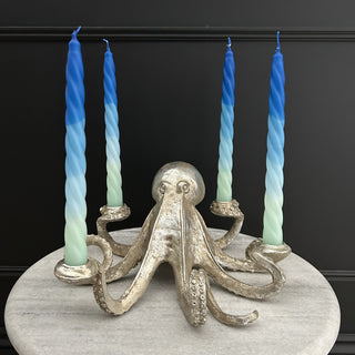 Blue Taper Candles (Set of 3) - Limited Abode