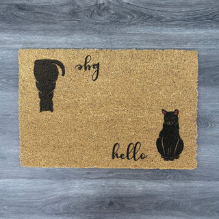 Cat Doormat