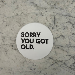 Ceramic Coaster - Limited Abode