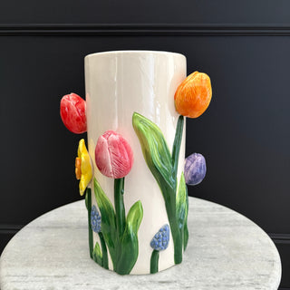 Ceramic Flower Vase