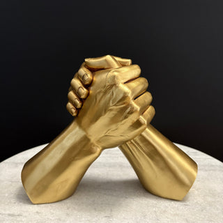 Clasping Hands Ornament - Limited Abode