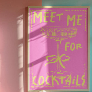 Cocktails Print