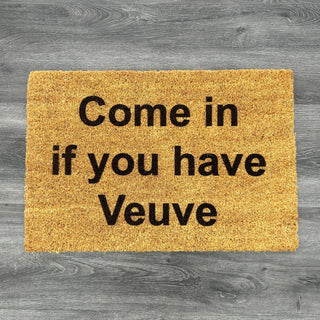 Come In Doormat - Limited Abode