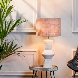 Cream Lamp Base - Limited Abode