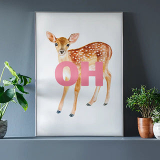 Deer Print