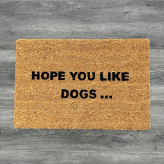 Dogs Doormat - Limited Abode