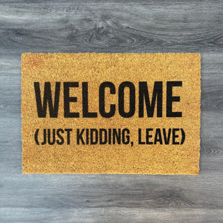 Door Mat Welcome