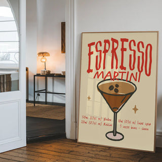 Espresso Martini Poster