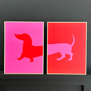 Framed Wall Art (Set of 2) - Limited Abode