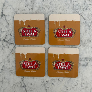 Funny Coasters (Set of 4)