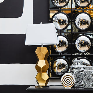 Geometric Table Lamp - Limited Abode