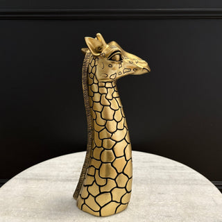 Gold Giraffe Ornament - Limited Abode
