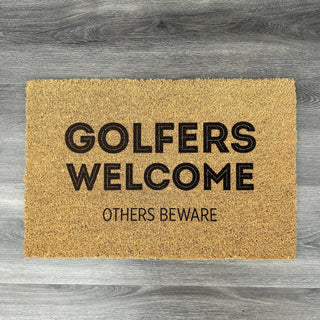 Golf Doormat - Limited Abode