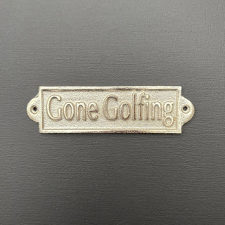Golf Sign - Limited Abode