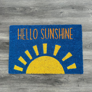 Hello Doormat - Limited Abode