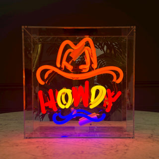 Howdy Neon Sign - Limited Abode