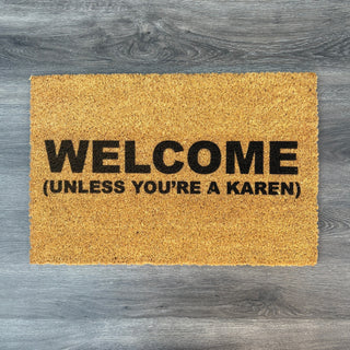 Karen Doormat