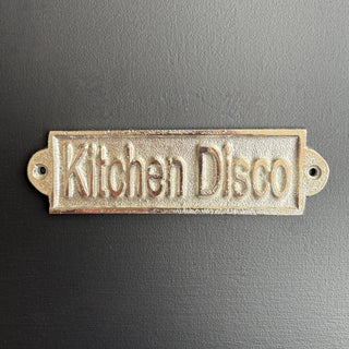 Kitchen Disco Sign