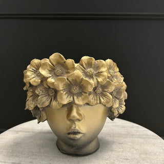 Large Head Plant Pot - Limited Abode