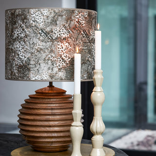 Large Wooden Lamp Base - Limited Abode