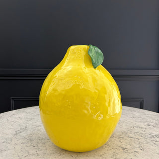 Lemon Vase - Limited Abode