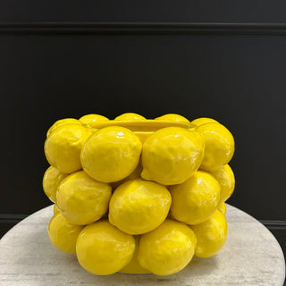 Lemons Plant Pot - Limited Abode