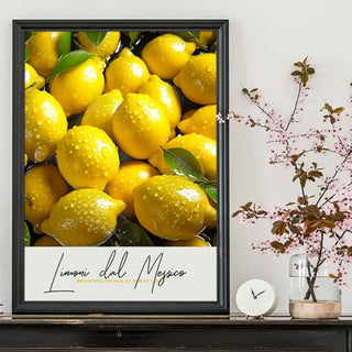 Lemons Print - Limited Abode