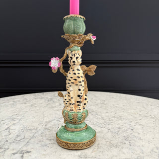 Leopard Candle Stick