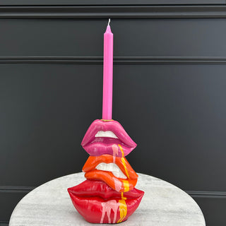 Lips Candle Holder - Limited Abode