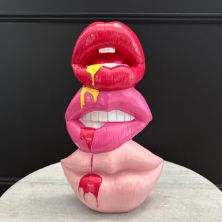 Lips Ornament