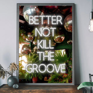 Lyric Art Print - Limited Abode