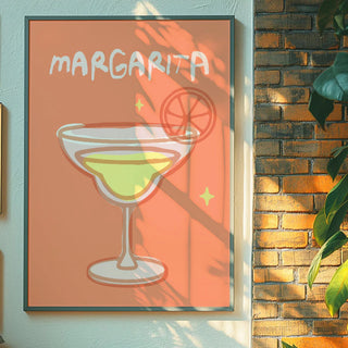 Margarita Poster