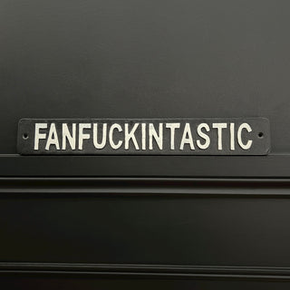 Metal Fun Sign - Limited Abode