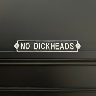 Metal No Sign - Limited Abode