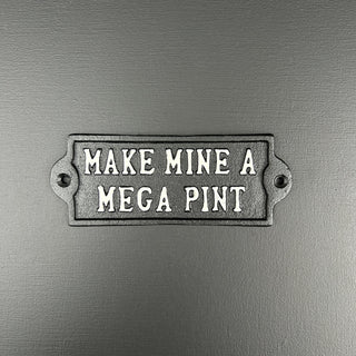 Metal Sign Plaque - Limited Abode