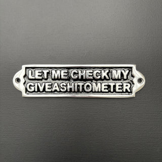 Metal Signage - Limited Abode