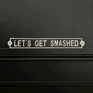 Metal Wall Sign - Limited Abode