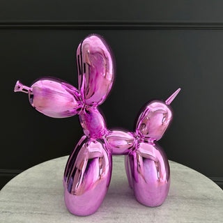 Metallic Balloon Dog - Limited Abode