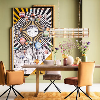 Modern Glass Chandelier - Limited Abode