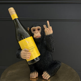 Natural Naughty Monkey Bottle Holder - Limited Abode