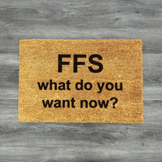 Novelty Doormat - Limited Abode